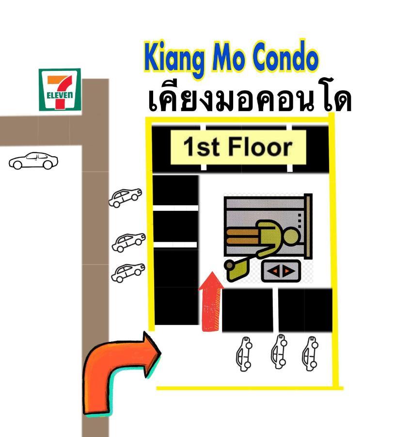 Kiang Mo Gumpuju Bed & Breakfast Chiang Mai Dış mekan fotoğraf